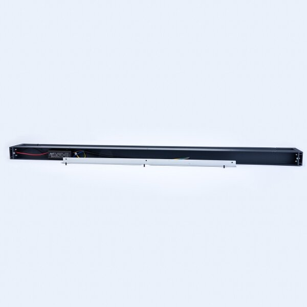BRILAGI - LED Външно стенно осветително тяло AQUA LINE LED/24W/230V 90 cm IP44 черно