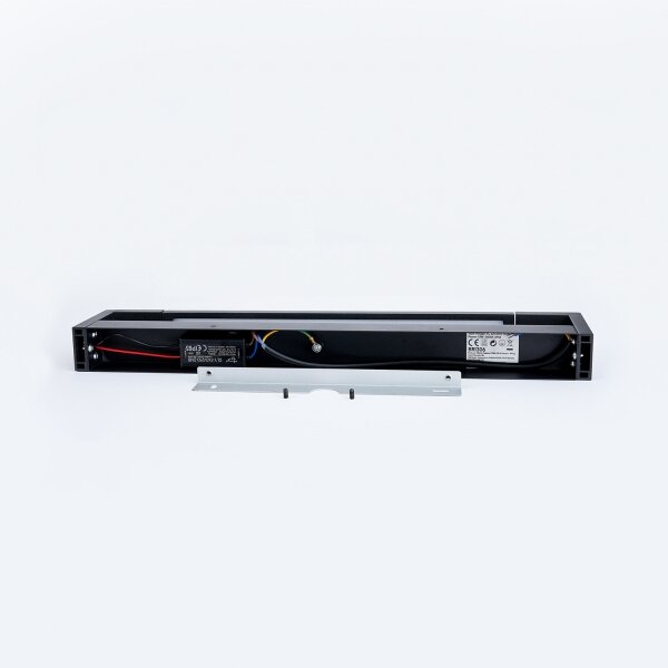 BRILAGI - LED Външно стенно осветително тяло AQUA LINE LED/12W/230V 45 cm IP44 черно