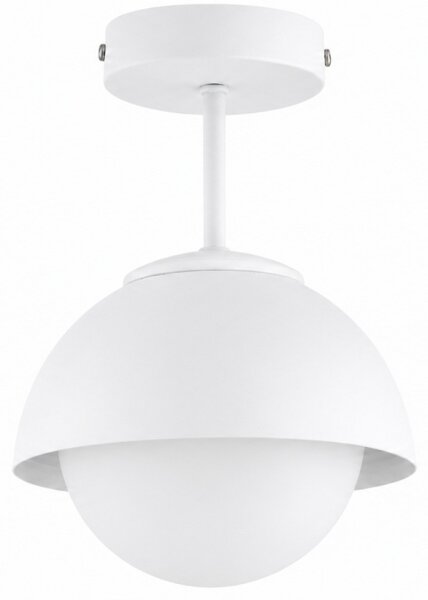 BRILAGI - Плафониера COSMO 1xE27/60W/230V бял/златист