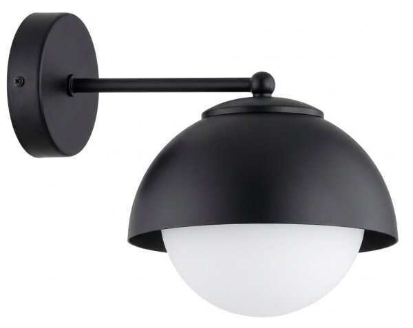 BRILAGI - Стенна лампа COSMO 1xE27/60W/230V черна