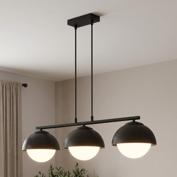 BRILAGI - Полилей на кабел COSMO 3xE27/60W/230V черен
