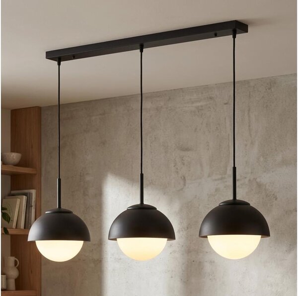 BRILAGI - Полилей на кабел COSMO 3xE27/60W/230V черен