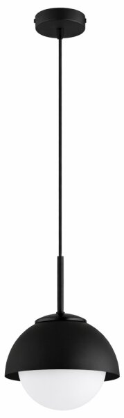 BRILAGI - Полилей на кабел COSMO 1xE27/60W/230V pr. 18 см черен