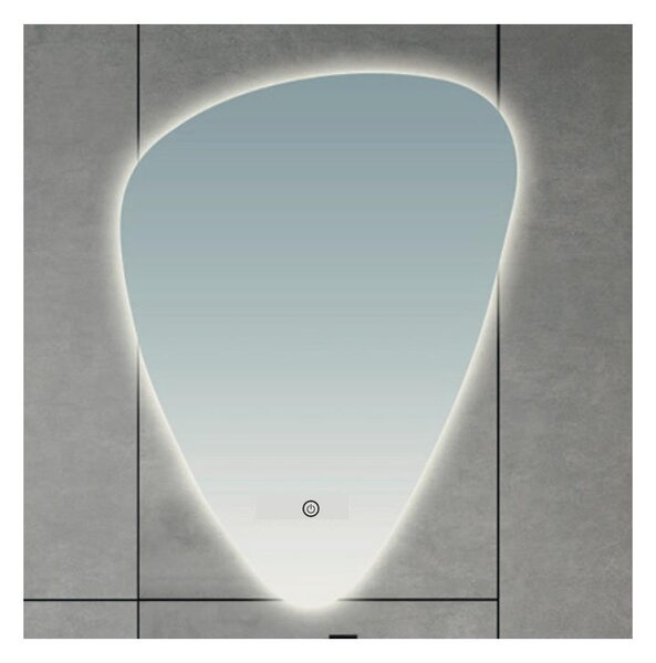 BRILAGI - LED огледало за баня GOCCIA LED/26W/230V 81x60 cm IP44 димируемо + CCT