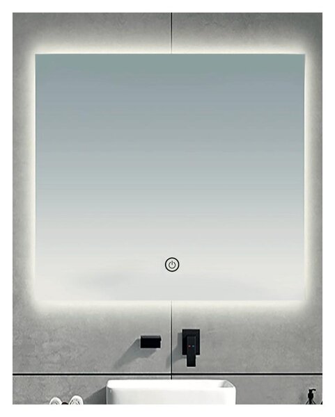 BRILAGI - LED огледало за баня LUCE LED/24W/230V 60x60 cm IP44 димируемо + CCT