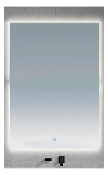 BRILAGI - LED огледало за баня LUCE LED/36W/230V 60x100 cm IP44 димируемо + CCT
