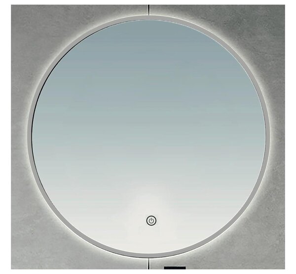 BRILAGI - LED Огледало за баня VENA SILVER LED/32W/230V Ø 100 cm IP44 димируемо +CCT