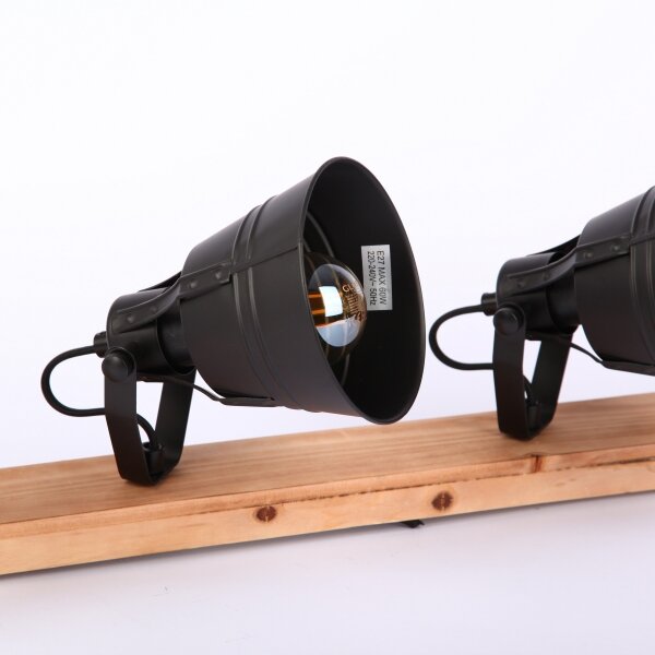 Globo 15466S-4 - Спот GÜNTHER 4xE27/60W/230V