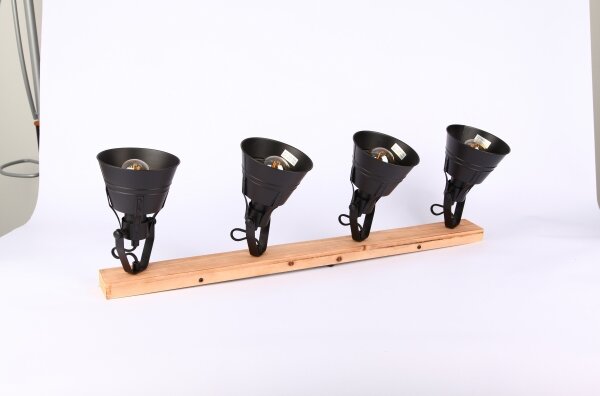 Globo 15466S-4 - Спот GÜNTHER 4xE27/60W/230V