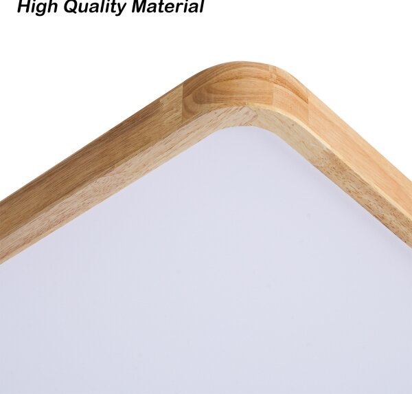 Brilagi - димируемо LED осветително тяло WOODLINE SQUARE LED/80W/230V дъб 60x60 см + дистанционно управление