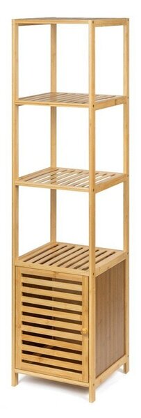 Бамбуков рафт за баня в естествен цвят 35x140 cm Auren – Bonami Essentials