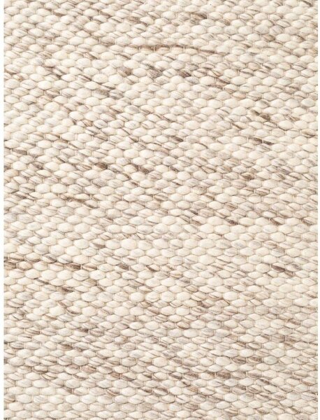 Бежов/в естествен цвят ръчно изработен вълнен килим 160x230 cm Lyon Beans – Elle Decoration