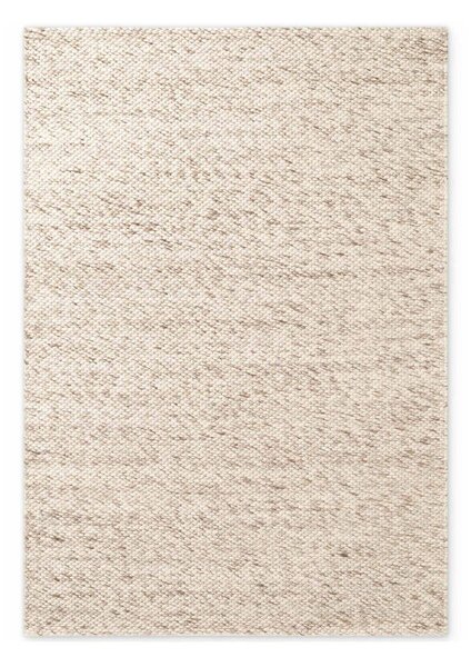 Бежов/в естествен цвят ръчно изработен вълнен килим 160x230 cm Lyon Beans – Elle Decoration