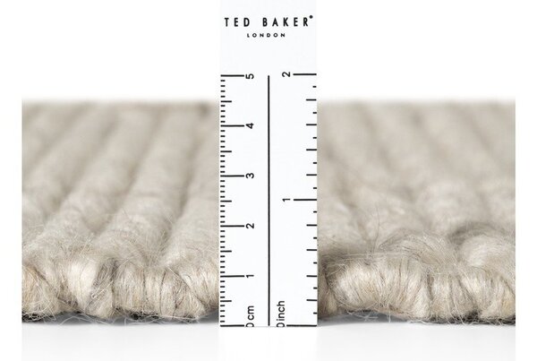 Кремава ръчно изработена вълнена пътека 80x250 cm Camden Parker – Ted Baker