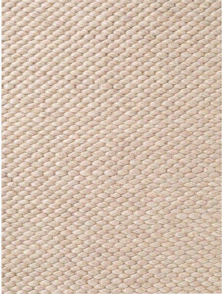 Бежов ръчно изработен вълнен килим 140x200 cm Lyon Beans – Elle Decoration