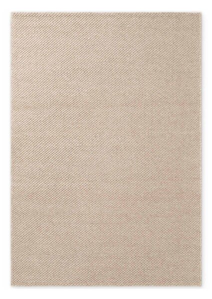 Бежов ръчно изработен вълнен килим 140x200 cm Lyon Beans – Elle Decoration