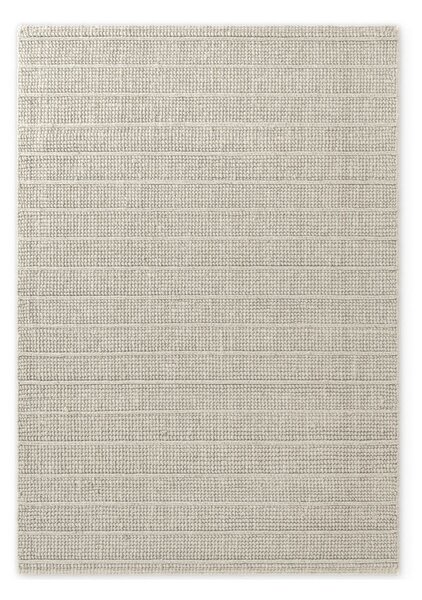 Кремав ръчно изработен вълнен килим 80x150 cm Camden Parker – Ted Baker