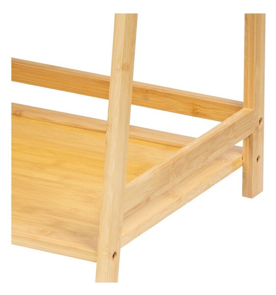 Бамбуков рафт за баня в естествен цвят 52x115 cm Elori – Bonami Essentials