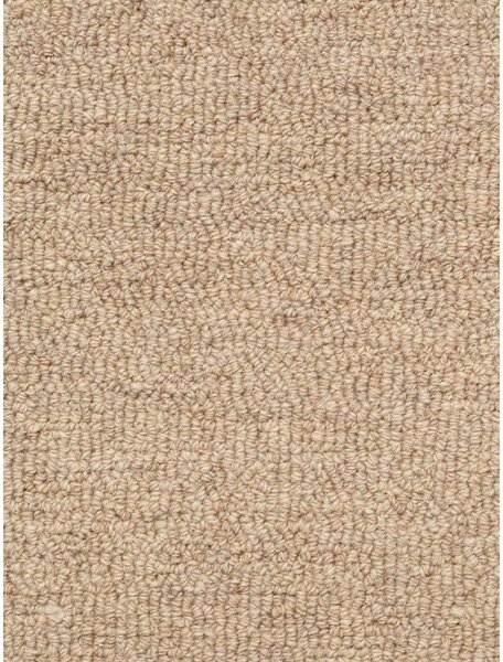 Ръчно изработен вълнен килим в естествен цвят 140x200 cm Puristic Knots – Elle Decoration