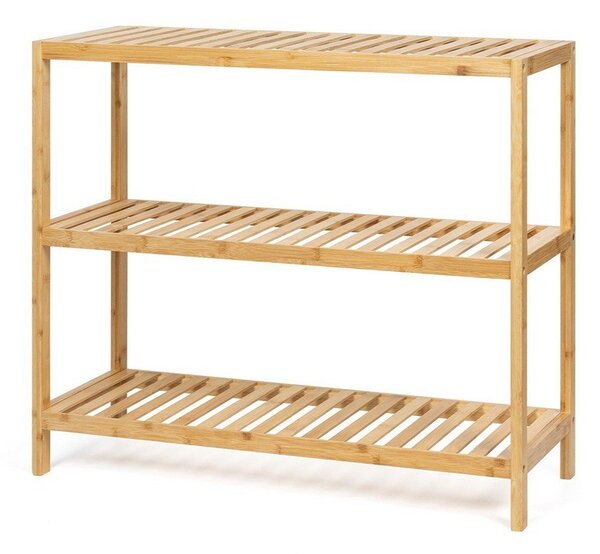 Бамбуков рафт за баня в естествен цвят 69x60 cm Skaren – Bonami Essentials