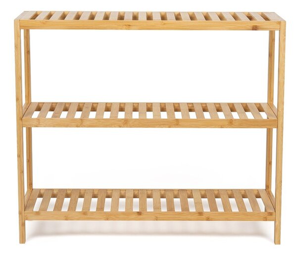 Бамбуков рафт за баня в естествен цвят 69x60 cm Skaren – Bonami Essentials