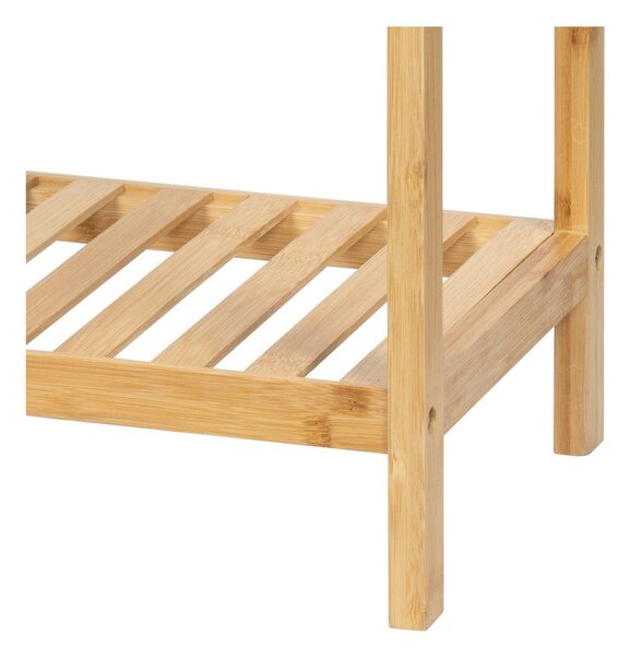Бамбуков рафт за баня в естествен цвят 69x60 cm Skaren – Bonami Essentials