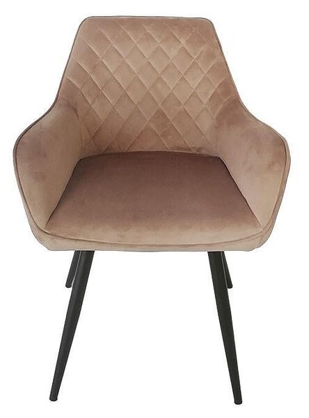 Трапезен стол Vigo Velvet - 85 х 42 х 39 cm, различни цветове