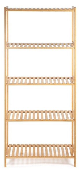 Бамбуков рафт за баня в естествен цвят 60x130 cm Skaren – Bonami Essentials