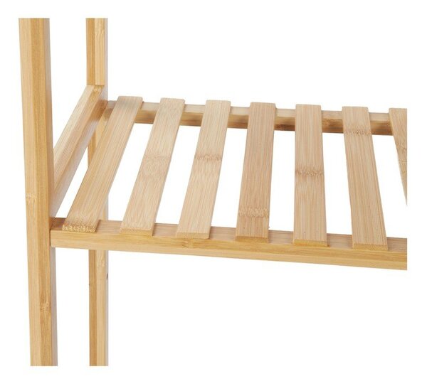 Бамбуков рафт за баня в естествен цвят 60x130 cm Skaren – Bonami Essentials