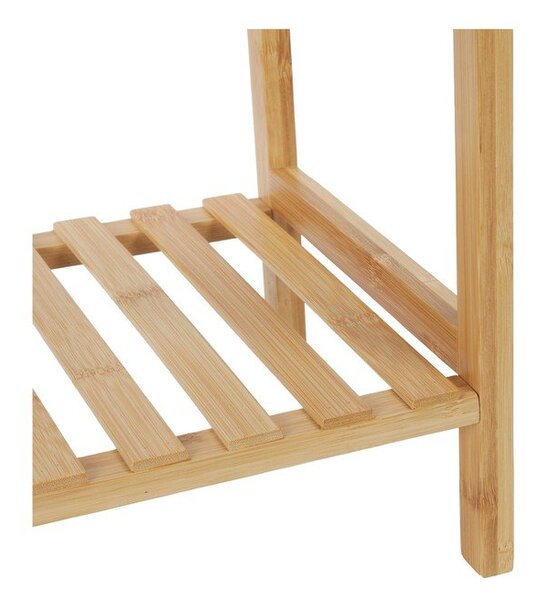 Бамбуков рафт за баня в естествен цвят 60x130 cm Skaren – Bonami Essentials