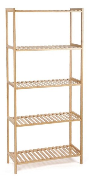 Бамбуков рафт за баня в естествен цвят 60x130 cm Skaren – Bonami Essentials