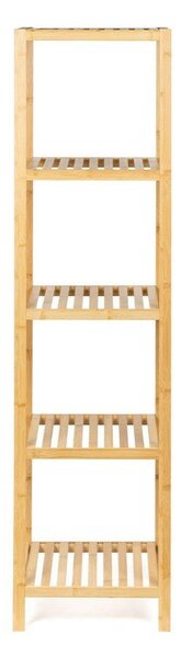 Бамбуков рафт за баня в естествен цвят 37x140 cm Skaren – Bonami Essentials