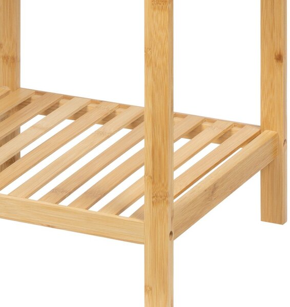 Бамбуков рафт за баня в естествен цвят 37x140 cm Skaren – Bonami Essentials
