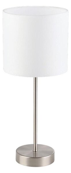 Eglo 55809 - LED настолна лампа 1xE14/5,5W/230V бяла/матов хром