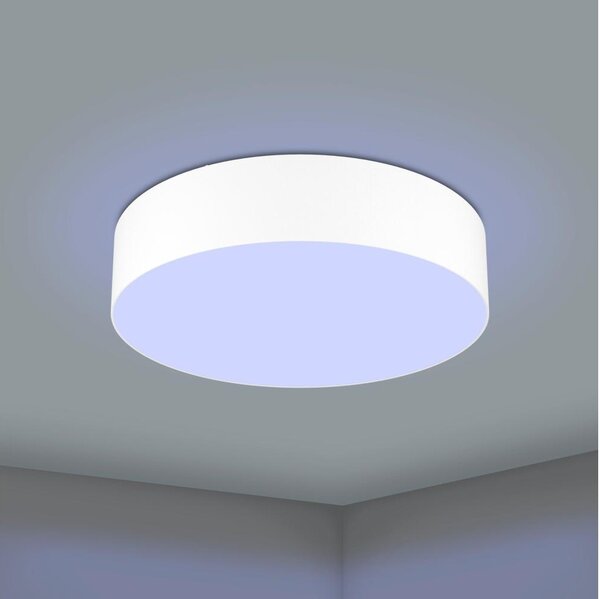 Eglo 31766 - LED RGBW димируемо таванно осветително тяло ROMAO-Z LED/35W/230V диаметър 57 см бяло