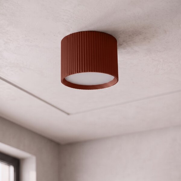 BRILAGI - Точково осветително тяло STRIPY 1xGX53/15W/230V 60x82 mm кафяво