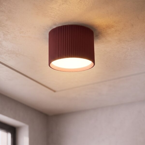 BRILAGI - Точково осветително тяло STRIPY 1xGX53/15W/230V 60x82 mm кафяво