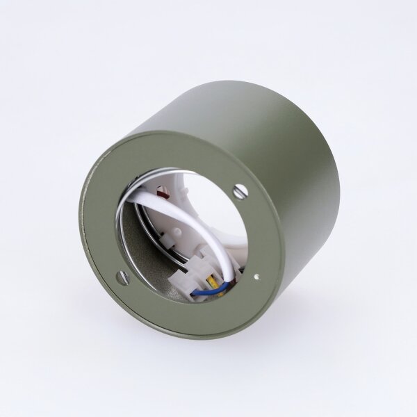BRILAGI - Точково осветително тяло SMOOTH 1xGX53/15W/230V 60x82 mm тъмнозелено