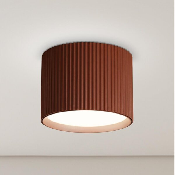 BRILAGI - Точково осветително тяло STRIPY 1xGX53/15W/230V 60x82 mm кафяво