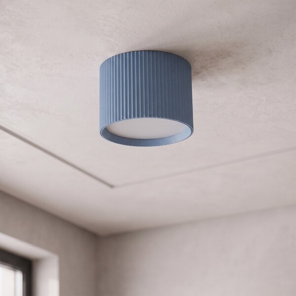 BRILAGI - Точково осветително тяло STRIPY 1xGX53/15W/230V 60x82 mm синьо