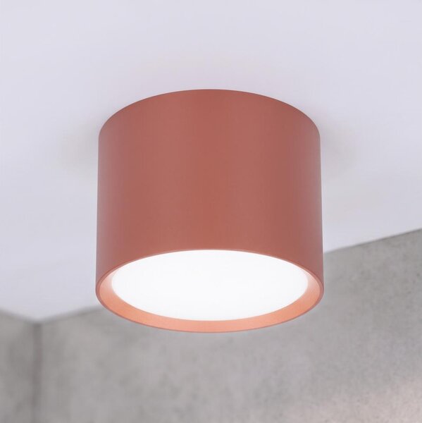 BRILAGI - Точково осветително тяло SMOOTH 1xGX53/15W/230V 60x82 mm кафяво
