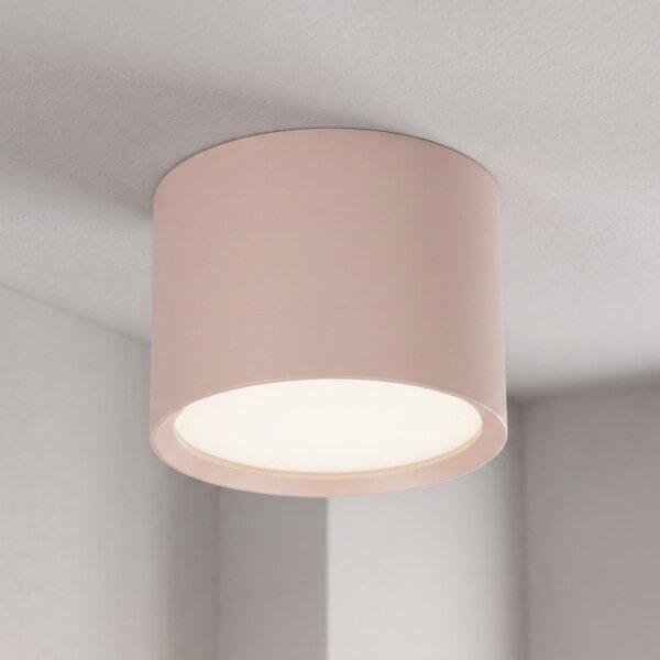BRILAGI - Точково осветително тяло за баня SMOOTH 1xGX53/15W/230V 60x82 mm бежово IP54