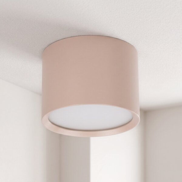 BRILAGI - Точково осветително тяло за баня SMOOTH 1xGX53/15W/230V 60x82 mm бежово IP54