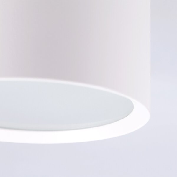 BRILAGI - Точково осветително тяло за баня SMOOTH 1xGX53/15W/230V 60x82 mm бяло IP54
