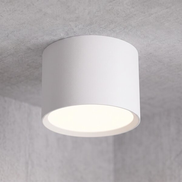 BRILAGI - Точково осветително тяло за баня SMOOTH 1xGX53/15W/230V 60x82 mm бяло IP54