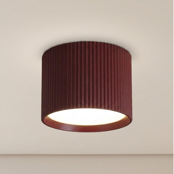 BRILAGI - Точково осветително тяло STRIPY 1xGX53/15W/230V 60x82 mm бордо