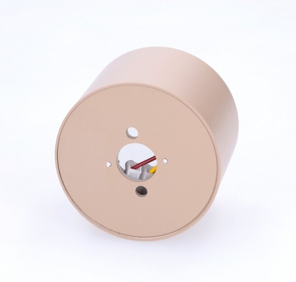 BRILAGI - Точково осветително тяло за баня SMOOTH 1xGX53/15W/230V 60x82 mm бежово IP54