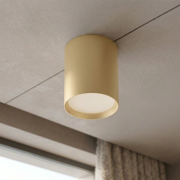 BRILAGI - Точково осветително тяло SMOOTH LONG 1xGX53/15W/230V 60x82 mm 100x82 mm златисто