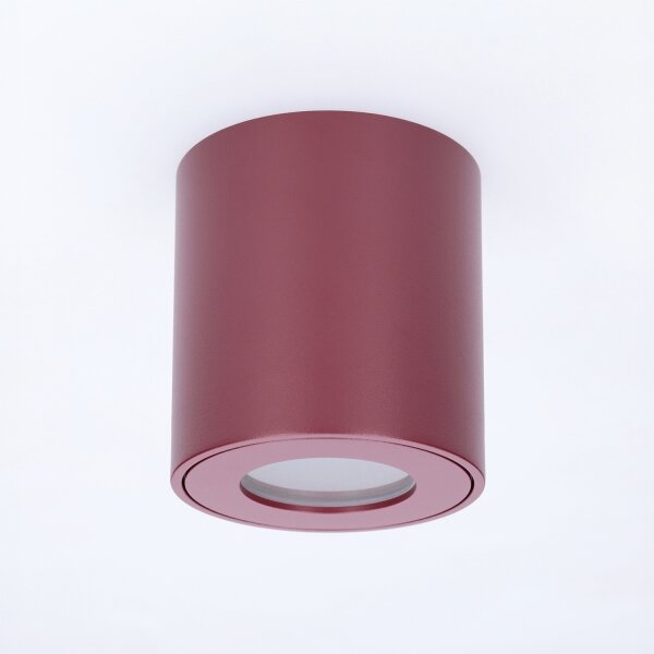 BRILAGI - Спот за баня MIA 1xGU10/30W/230V 84x80 мм бордо IP54