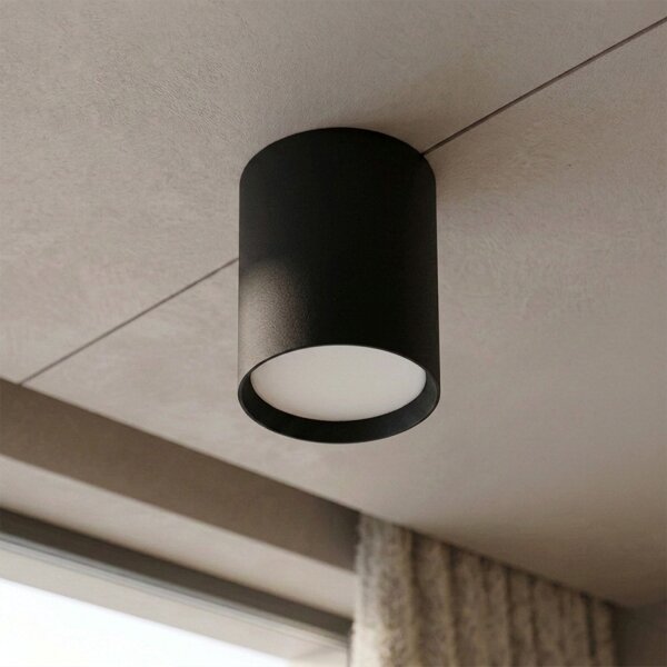 BRILAGI - Точково осветително тяло SMOOTH LONG 1xGX53/15W/230V 60x82 mm 100x82 mm черно
